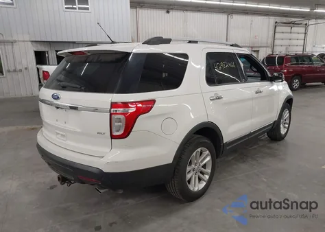 2011 Ford Explorer Xlt из США, поврежденный, VIN 1FMHK8D86BGA39421